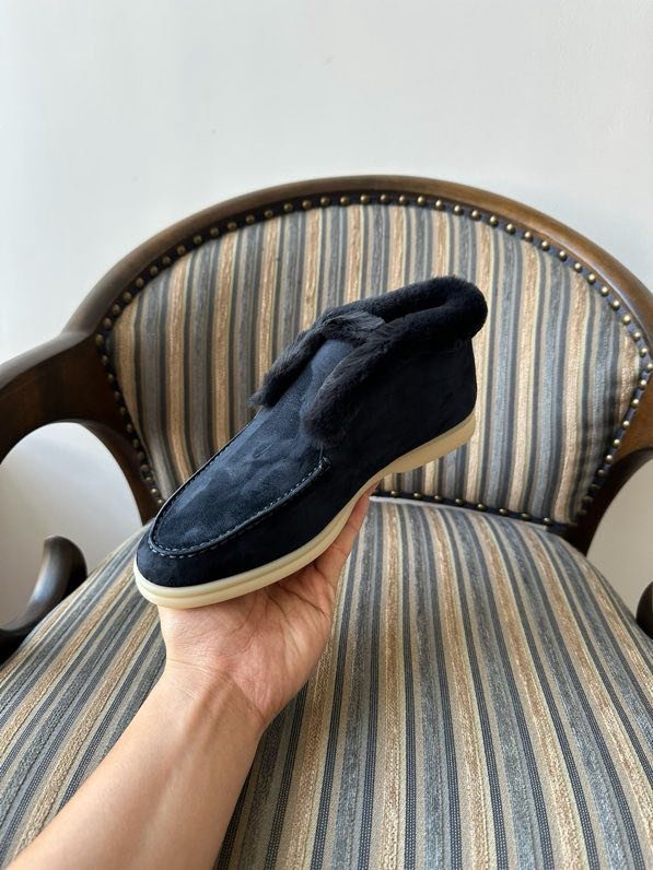 Лоферы на меху зимние фото 5