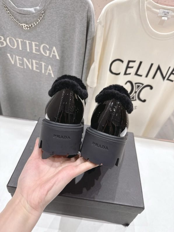 Лоферы на хутрі зимові фото 6