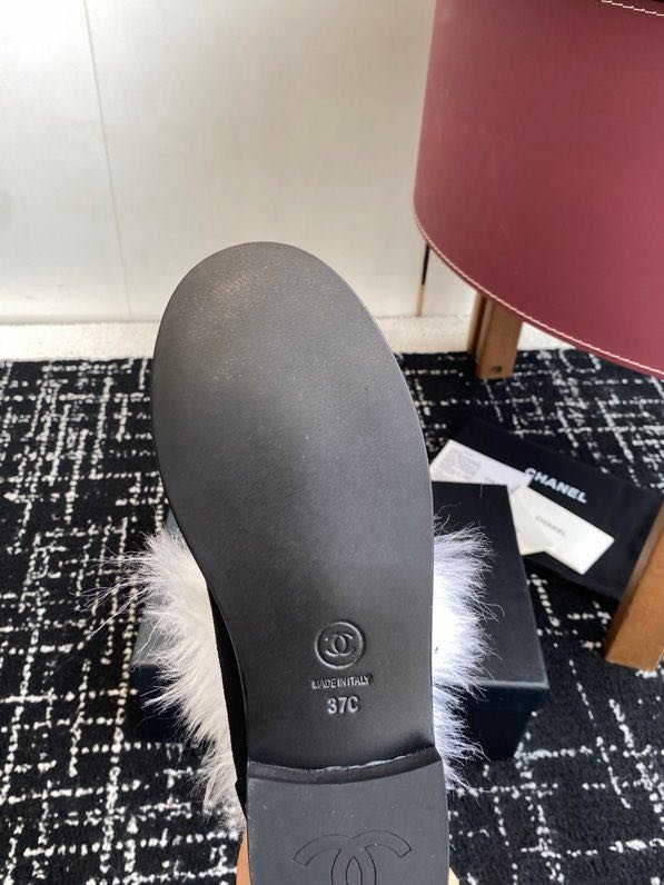 Лоферы на хутрі зимові фото 6