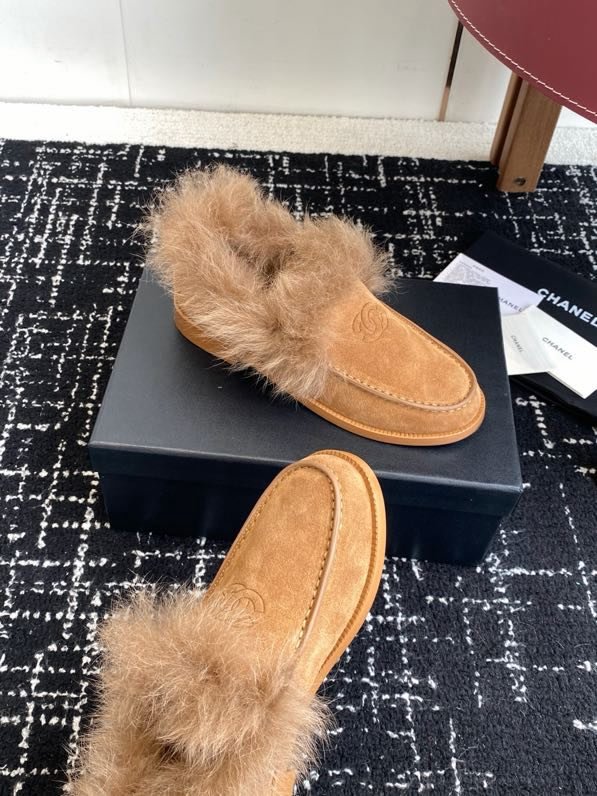Лоферы на хутрі зимові фото 6