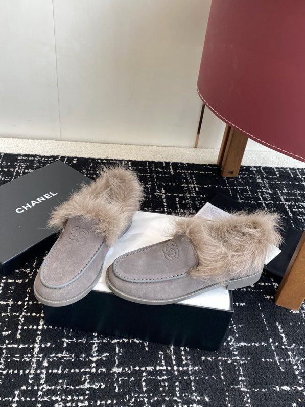 Лоферы на хутрі зимові фото 6