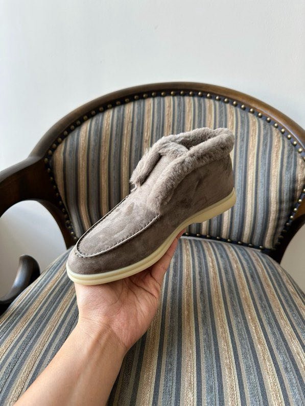 Лоферы на меху зимние фото 6