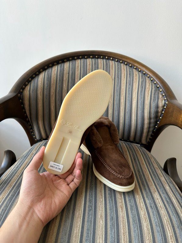 Лоферы на меху зимние фото 6