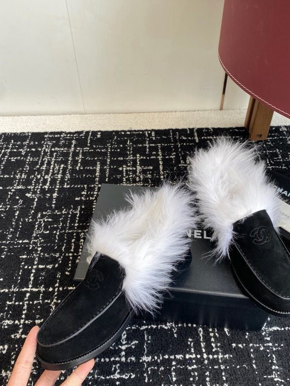 Лоферы на хутрі зимові фото 7