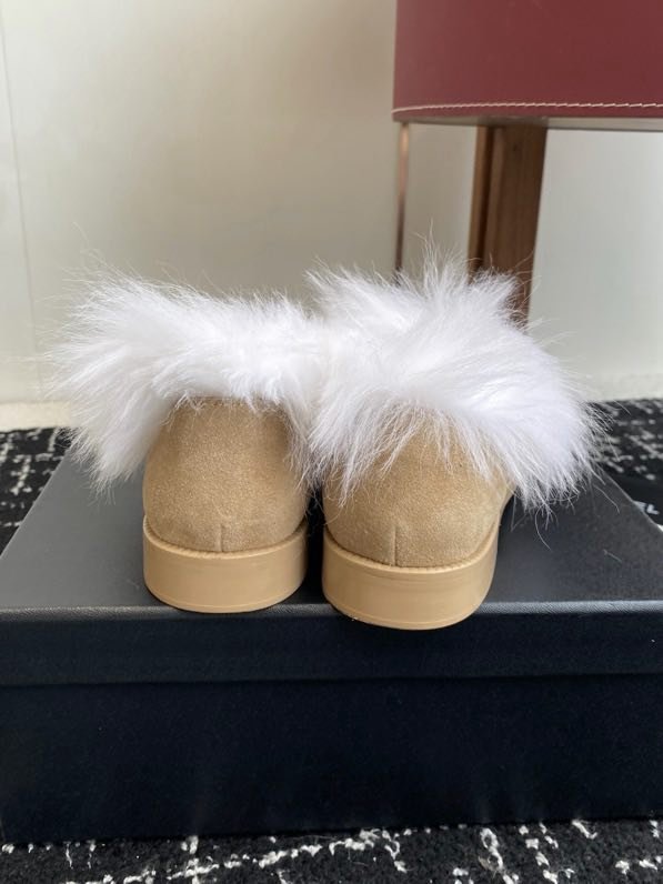 Лоферы на хутрі зимові фото 7