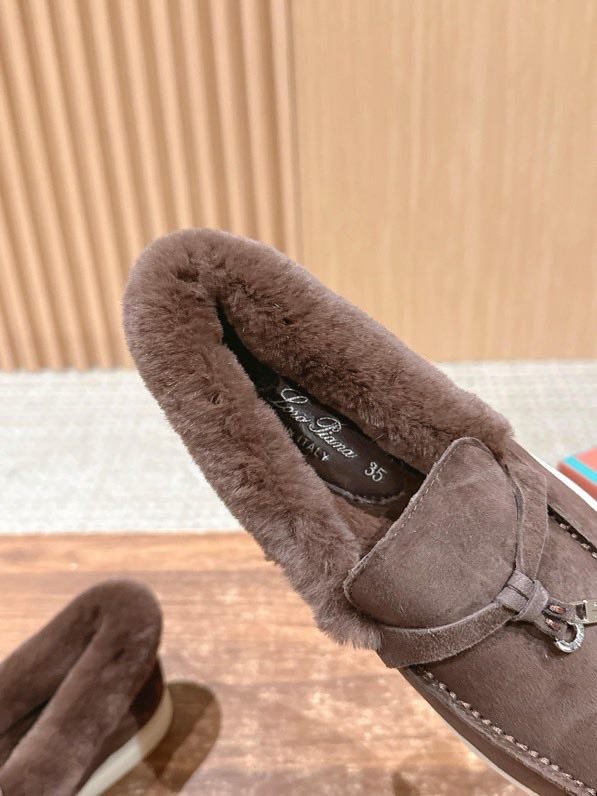 Лоферы на хутрі зимові фото 7