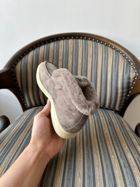 Лоферы на меху зимние фото 7