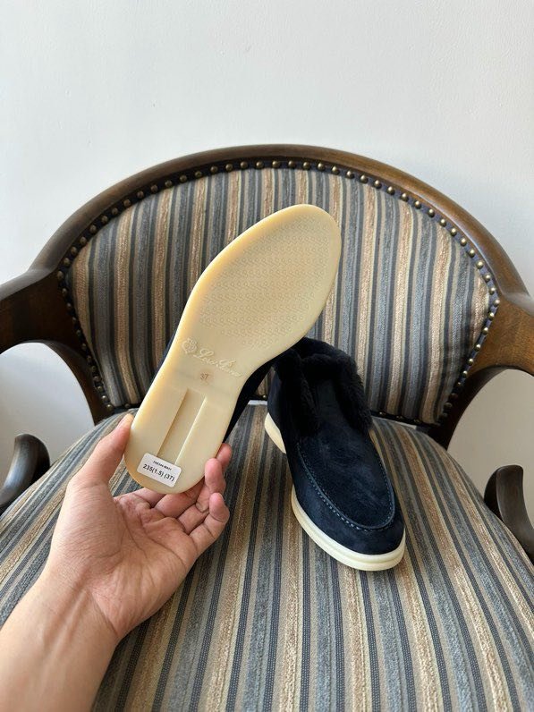 Лоферы на меху зимние фото 7