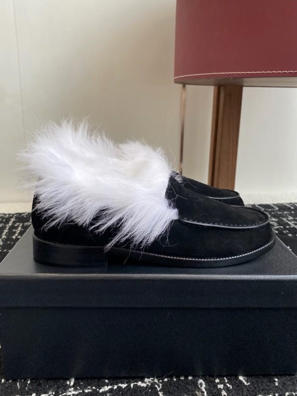 Лоферы на хутрі зимові фото 8