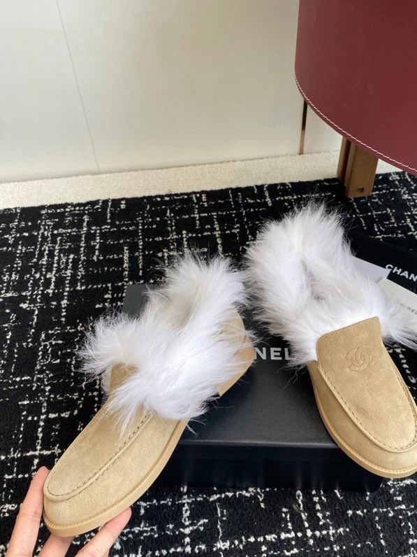 Лоферы на хутрі зимові фото 8