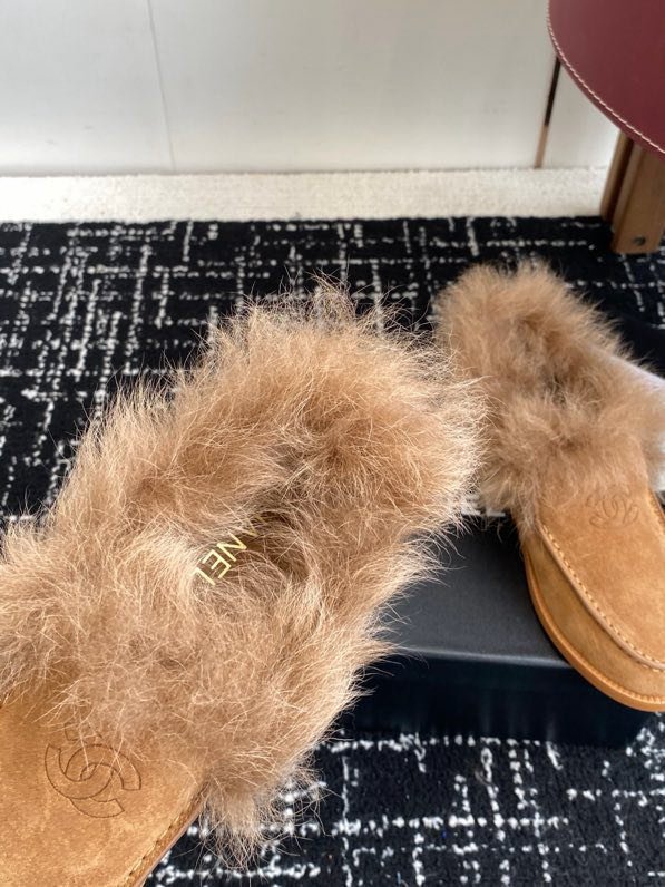Лоферы на хутрі зимові фото 8