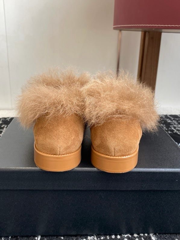 Лоферы на хутрі зимові фото 9