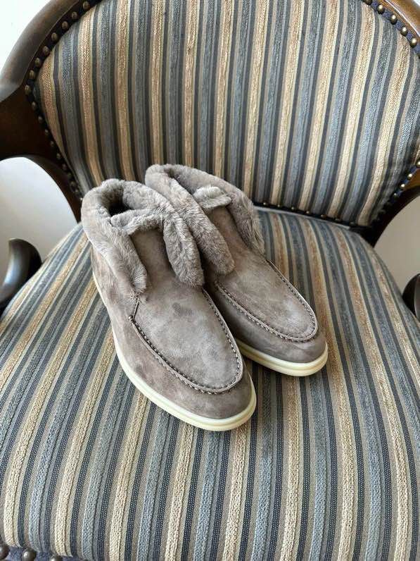 Лоферы на меху зимние фото 9