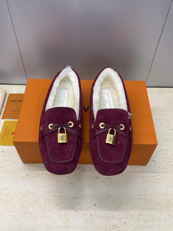 Лоферы на меху