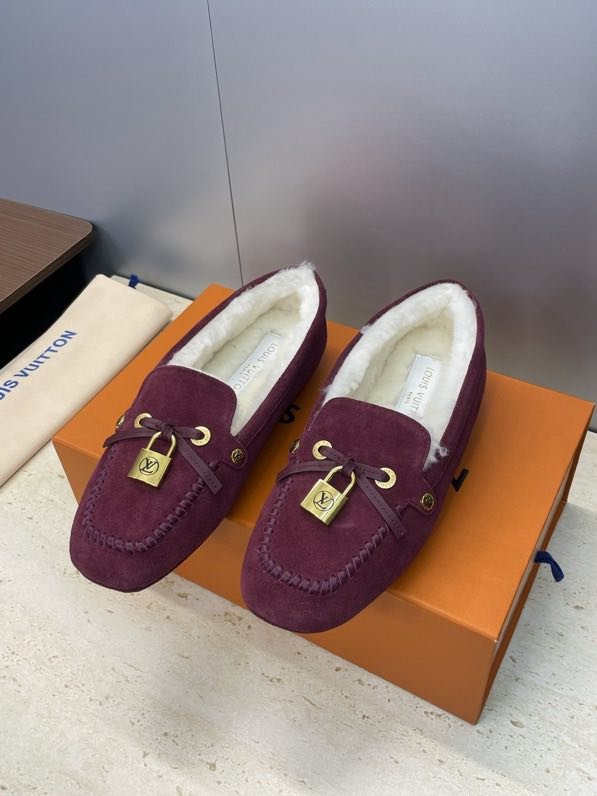 Лоферы на меху фото 2