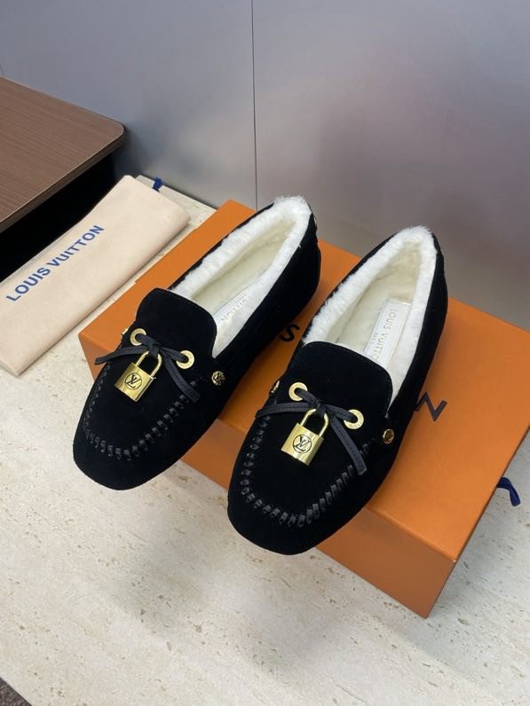 Лоферы on fur фото 3