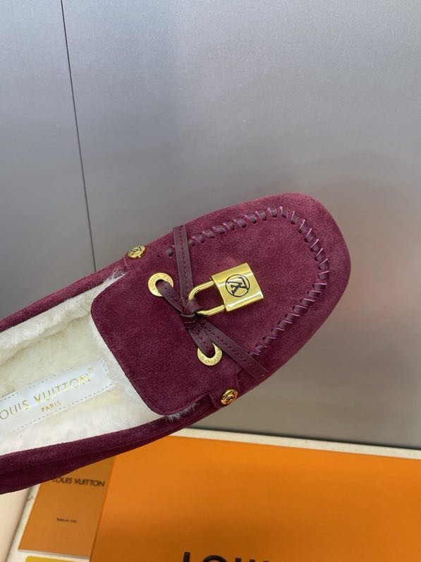 Лоферы на меху фото 6