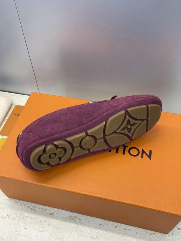 Лоферы на меху фото 7