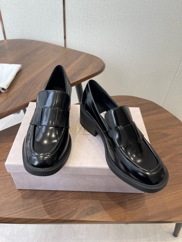 Лоферы on platform