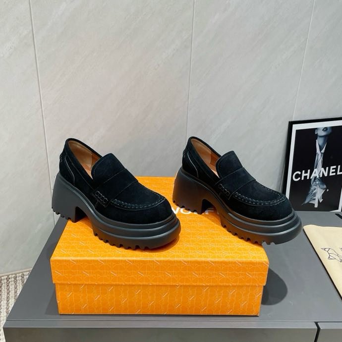 Лоферы on platform фото 2