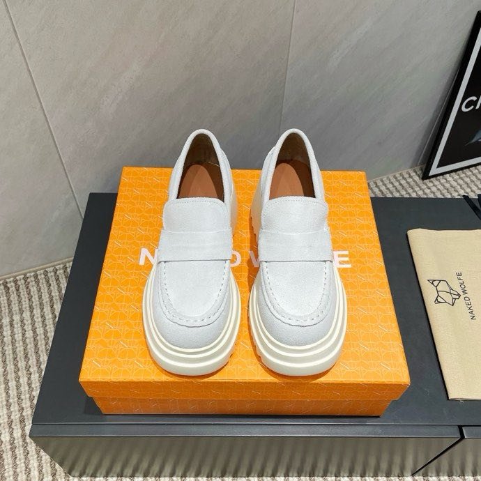 Лоферы on platform фото 2