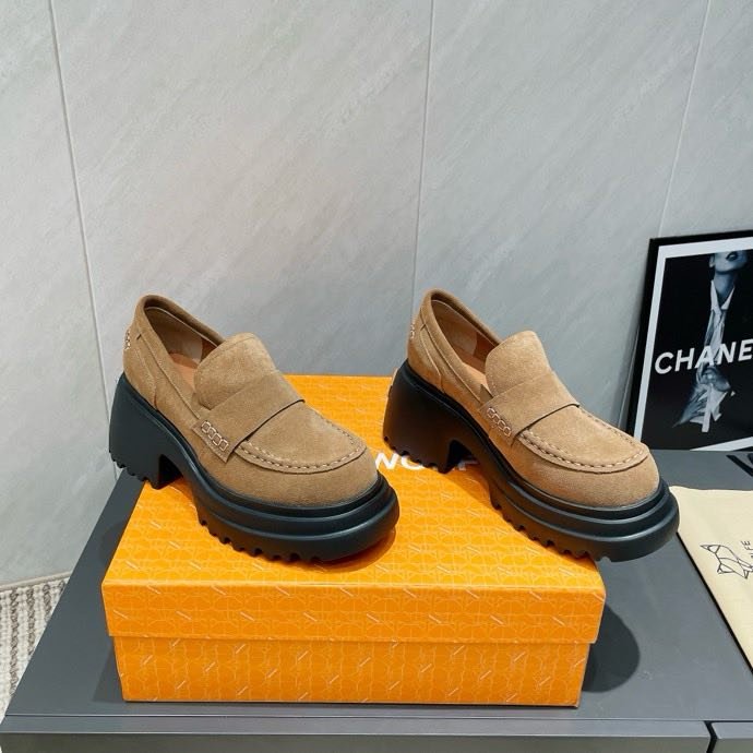 Лоферы на платформі фото 2