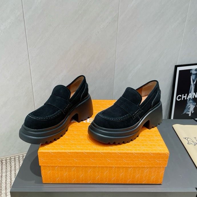 Лоферы on platform фото 3