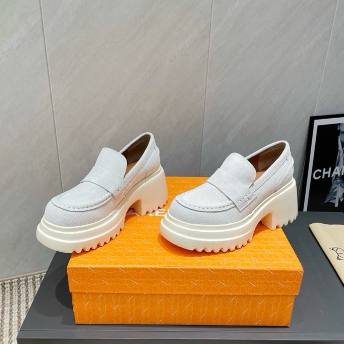 Лоферы on platform фото 3