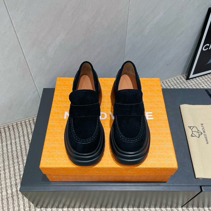 Лоферы on platform фото 4