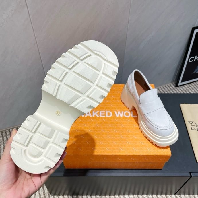 Лоферы on platform фото 4