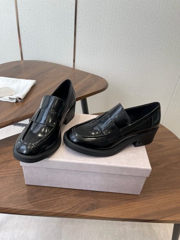 Лоферы on platform фото 4