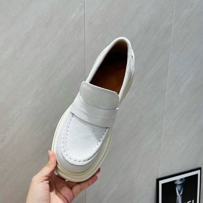 Лоферы on platform фото 5