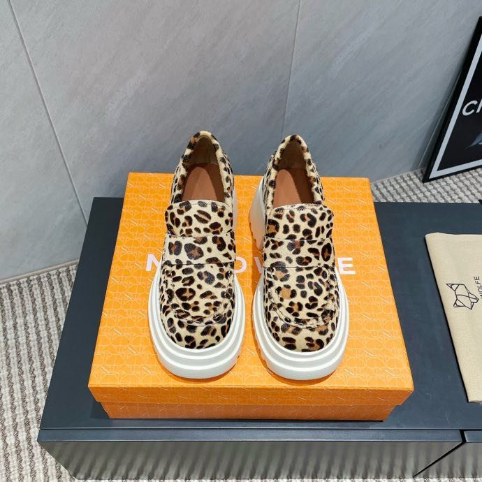 Лоферы на платформі фото 5