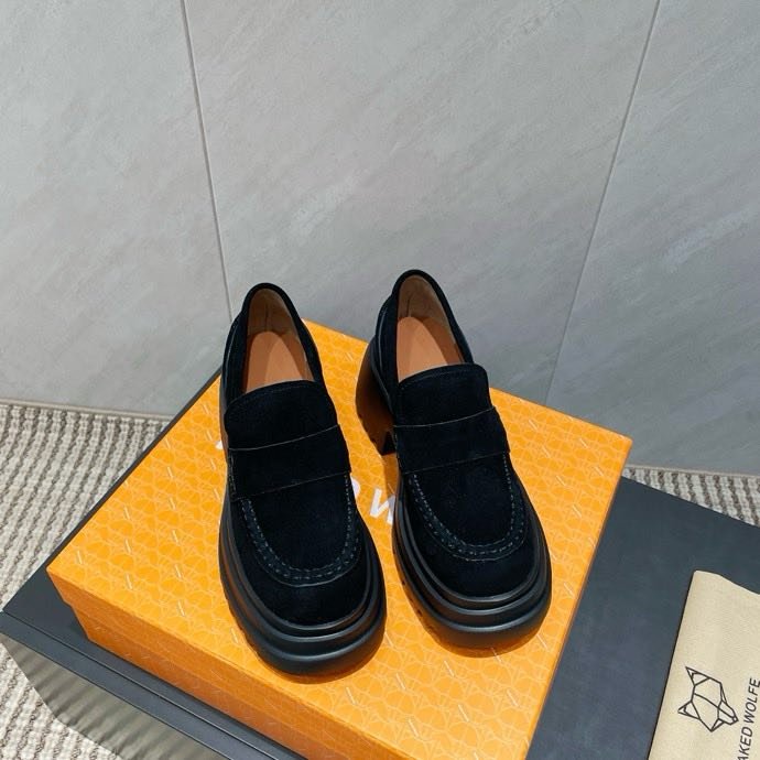 Лоферы on platform фото 6