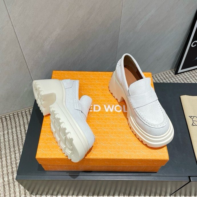 Лоферы on platform фото 6