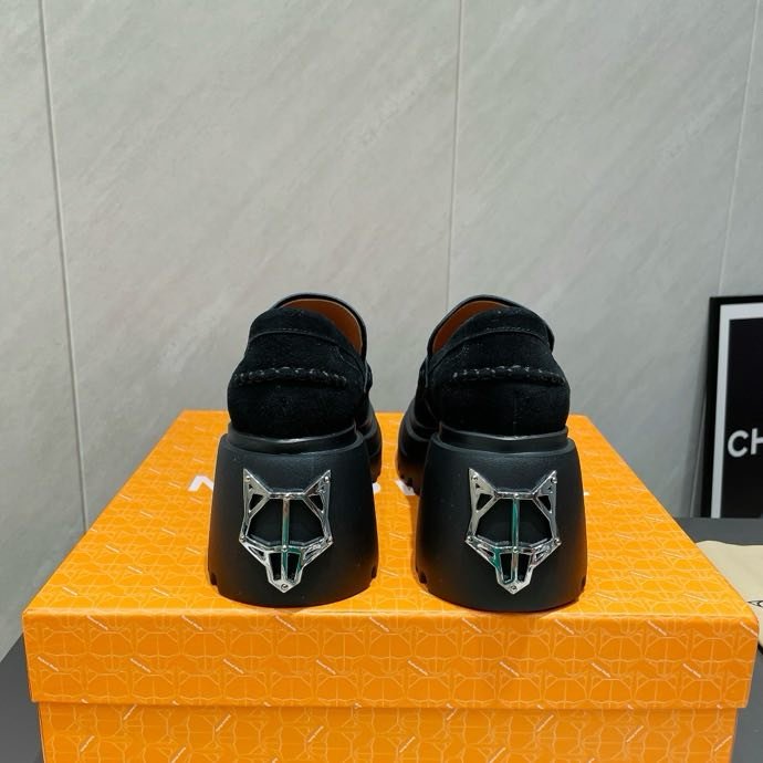 Лоферы on platform фото 7