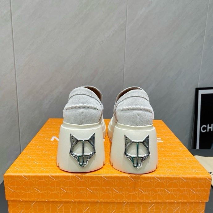 Лоферы on platform фото 7