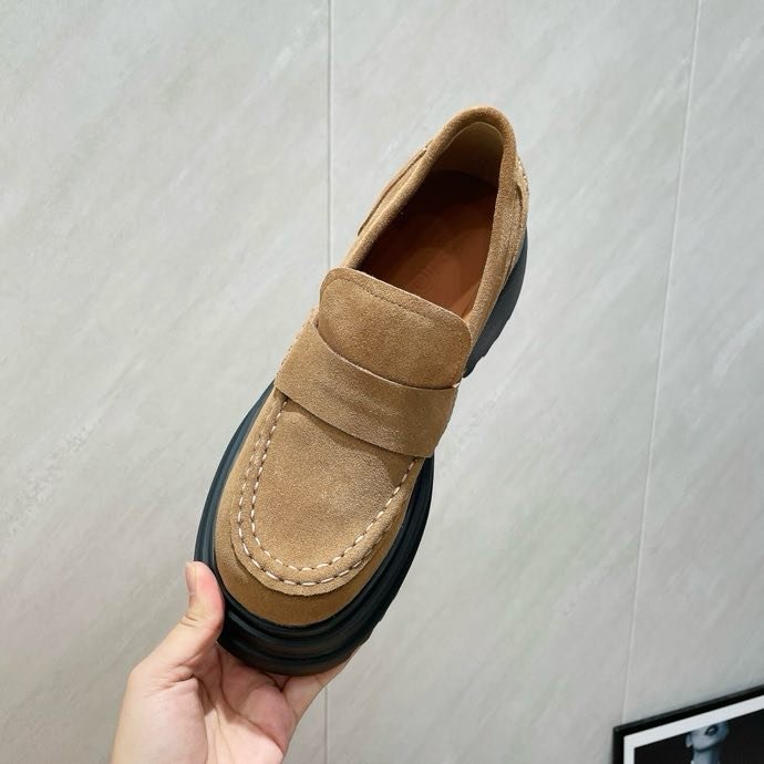 Лоферы на платформі фото 7