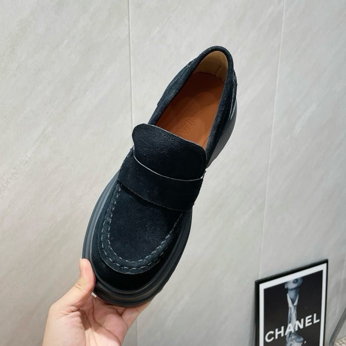 Лоферы on platform фото 8