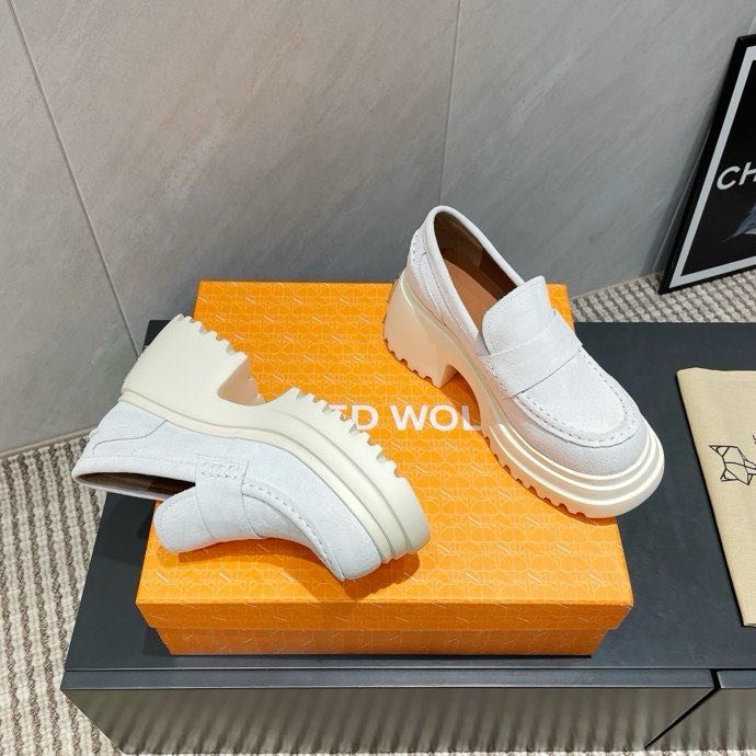 Лоферы on platform фото 8