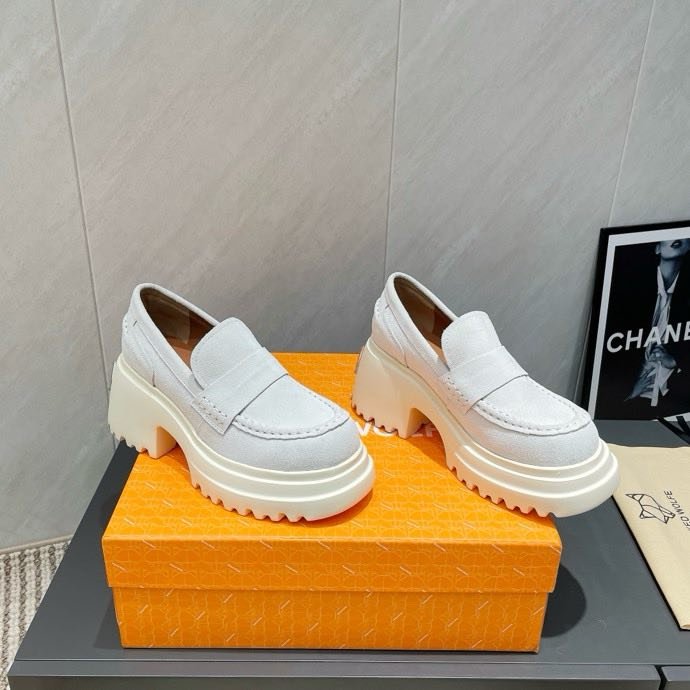 Лоферы on platform фото 9