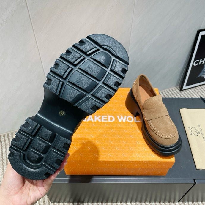 Лоферы на платформі фото 9