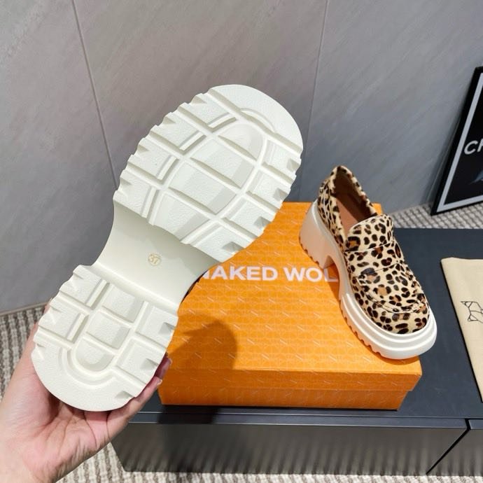 Лоферы на платформі фото 9