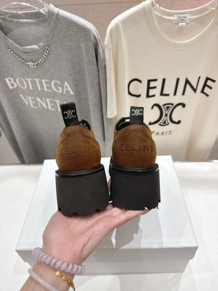 Лоферы on lace leather фото 8