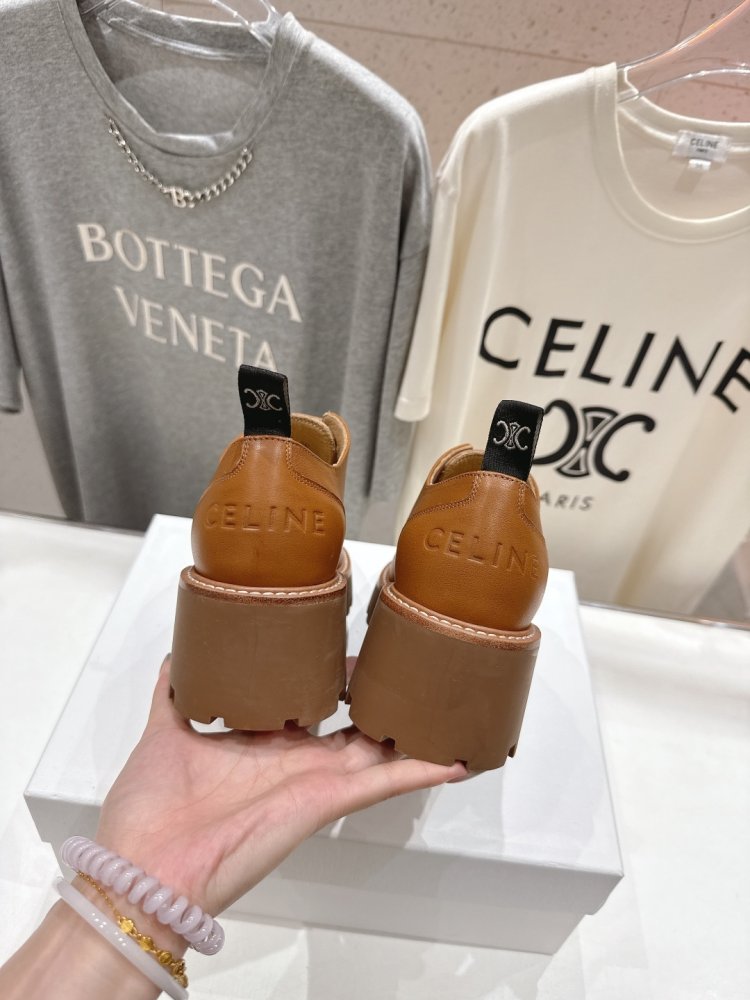 Лоферы on lace leather фото 8