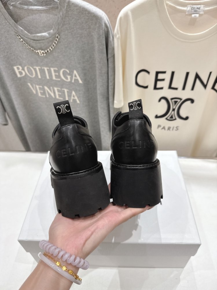 Лоферы on lace leather фото 8