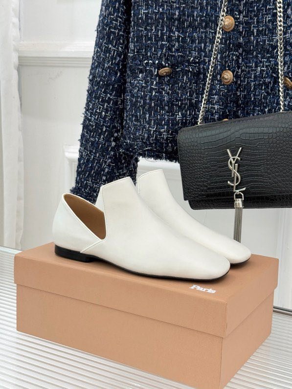 Лоферы з квадратним носком