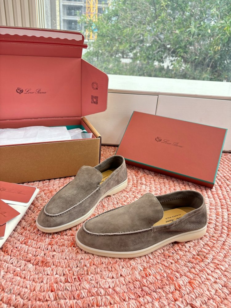 Лоферы Summer Charms of suede
