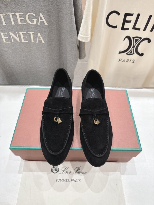 Лоферы suede women's