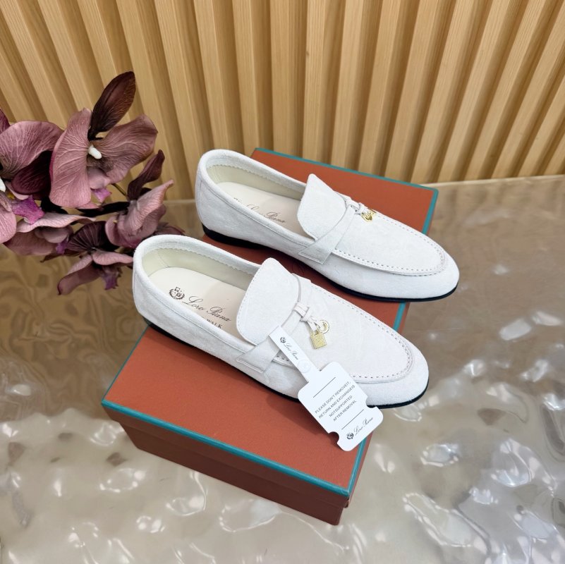 Лоферы suede women's